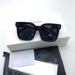 แว่นตากันแดด ซีลิน Oversized square Sunglasses 1:1