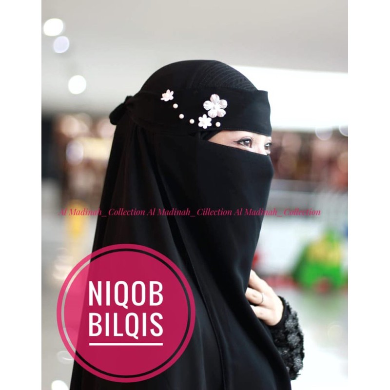 NIQAB BANDANA BILQIS NIQAB BANDANA TEMBORO