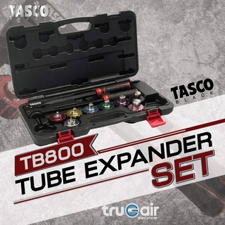 TASCO ชุดขยายท่อทองแดง ™  Series TB800 ตัวเบ่งขยายท่อ ไซต์ 1/4” ,3/8” ,1/2”,5/8”,7/8”,3/4″,1”,1-1/8”