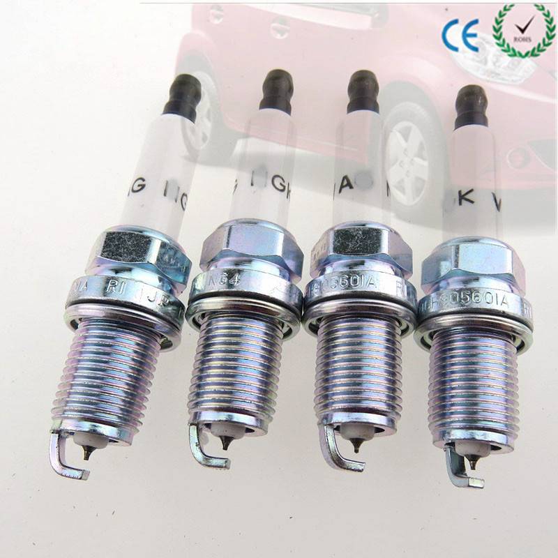 4 ชิ้น PFR7S8EG 06H 905 601 A 06H905601 หัวเทียนรถยนต์สําหรับ VW Tiguan AUDI Q5 A4L