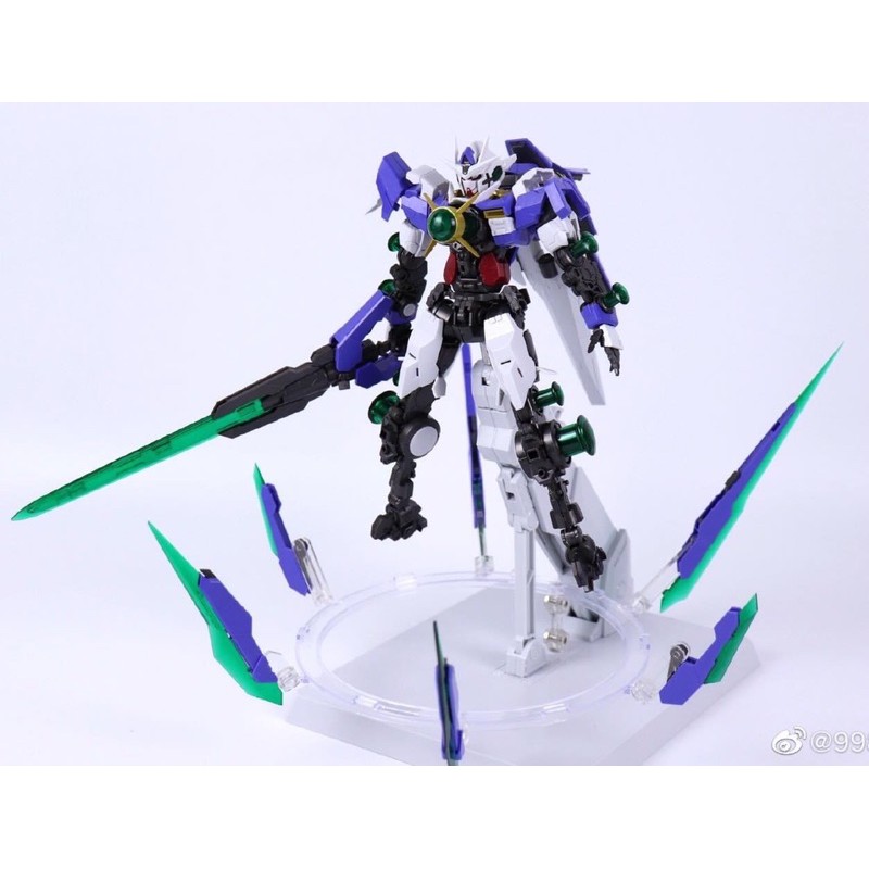 MG 8822 OO Qan T Full Saber Gundam (Daban) + คู่มือ + LED