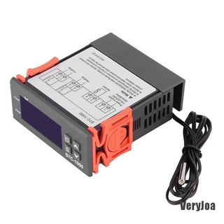 (Veryjoa12) เครื่องควบคุมอุณหภูมิดิจิตอล 12V 24V 110V 220V Stc