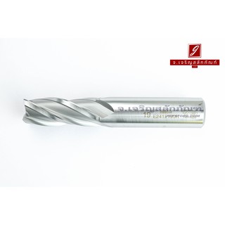 ดอกเอ็นมิลไฮสปีด Endmill HSSCo8 YG 4 ฟัน 19 mm