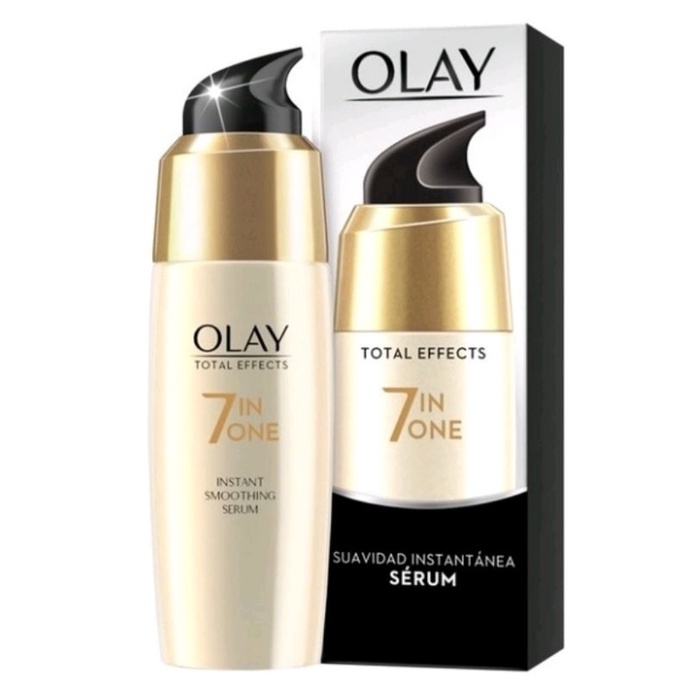 (exp.2027-2028)Olay Total Effects 7 IN 1 Daily Serum (50 ml.) โอเลย์ โททัล เอฟเฟ็คส์ 7in1เดลี่เซรั่ม