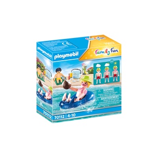 Playmobil 70112 ฟิกเกอร์ อควา พาร์ค นักว่ายน้ำอาบแดด