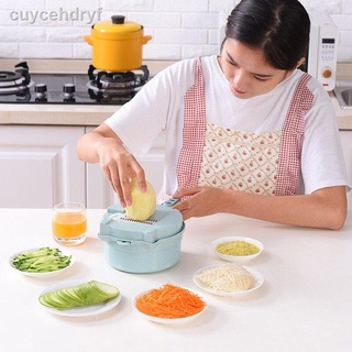✘Sliced vegetables water separator machine slide split water fruit vegetable shredder, Alley, chop, squeezer, split wate