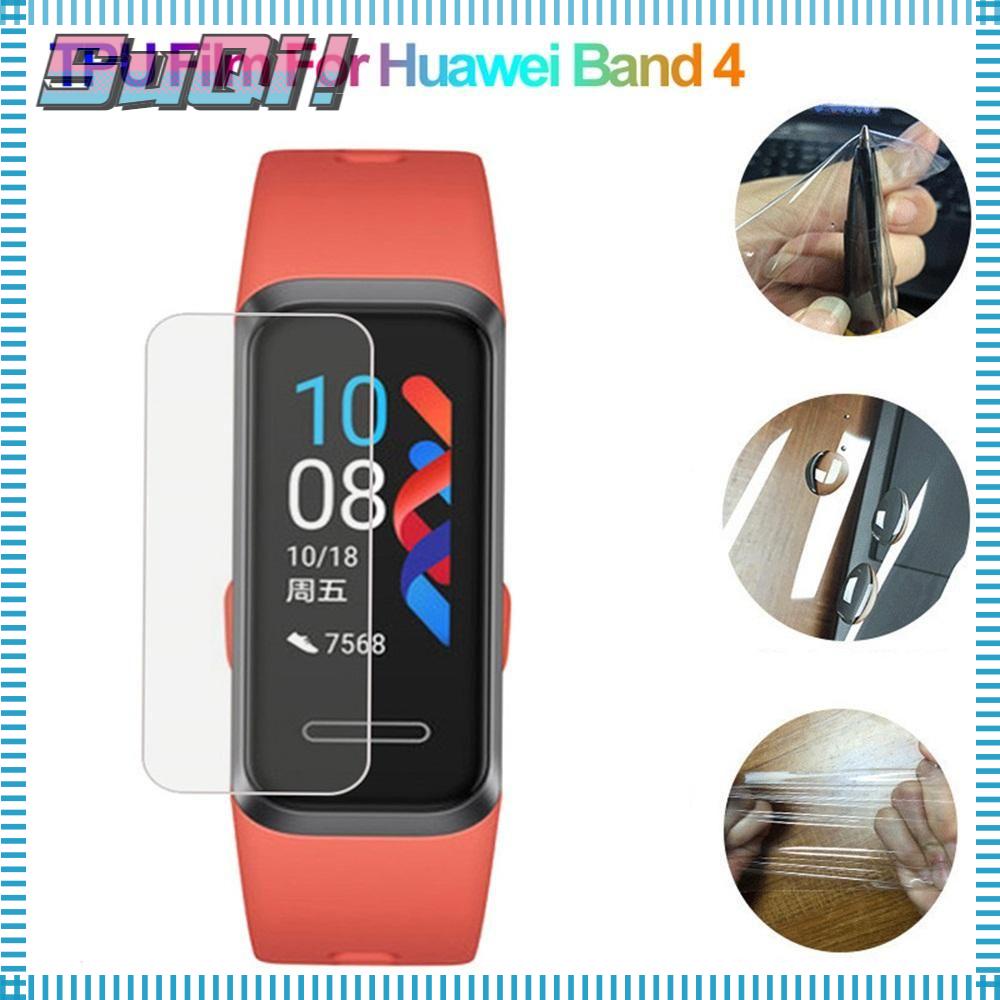 TPU Hydrogel Screen Protector Gurad Film For Huawei Band 4 Smart Watch