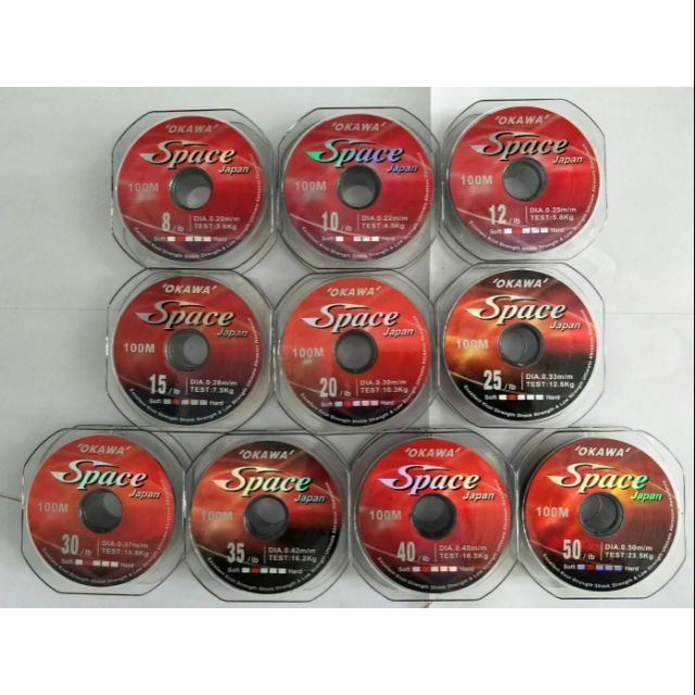สายเอ็น Okawa Space Japan(แจ้งขนาดในแชท)