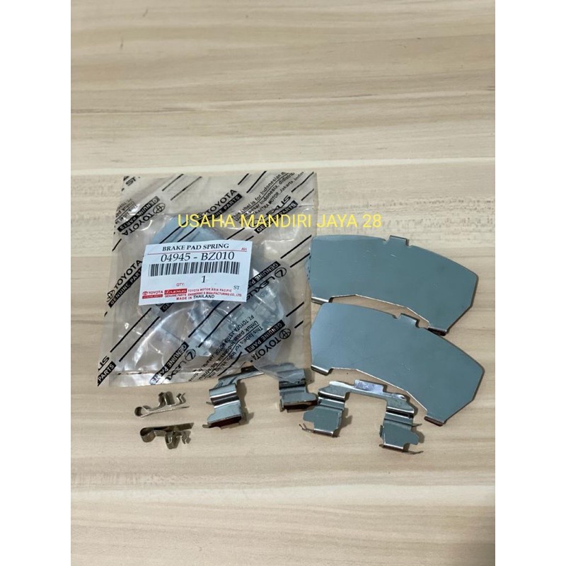 Toyota Avanza Xenia Stenlist สปริงผ้าเบรค

<p>“><center></p>
<h4></h4>
<p><p><font color=