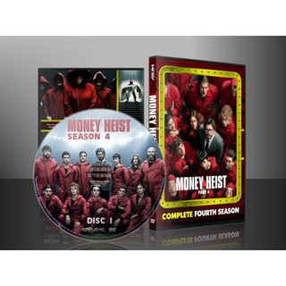 ซีรีย์ฝรั่ง Money Heist Season 4 ทรชนคนปล้นโลก ปี 4 [ซับไทย] DVD 2 แผ่น