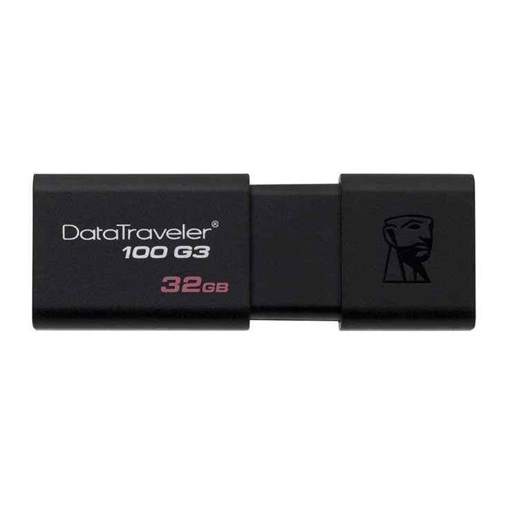 แฟลชไดร์ฟ KINGSTON 32 GB.(DT100G3/32GB) USB3.0 ราคาโดนๆๆ