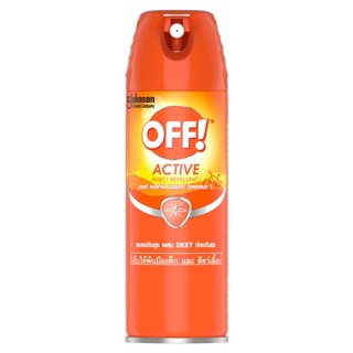 Off active ออฟ แอคทีฟ สเปรย์กันยุง อันเซนต์ 170 กรัม