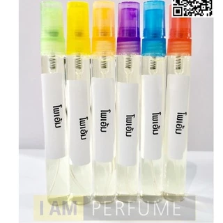 น้ำหอม10บาทปริมาณ10ml. [1ชุด 6ขวด 60 บาท] พร้อมส่ง