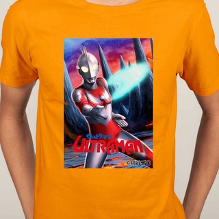 ✌✺◆Ultraman tiga ultraman taro dyna mebius cosmos shin hayata แขนสั้นเสื้อยืดเสื้อ O - Neck ผู้ชายแฟชั่นผ้าฝ้ายใหม่ ชุดล