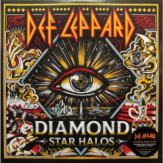 CD Audio คุณภาพสูง เพลงสากล Def Leppard - Diamond Star Halos (2022) [24Bit 48kHz] อัลบั้มใหม่ล่าสุด!!