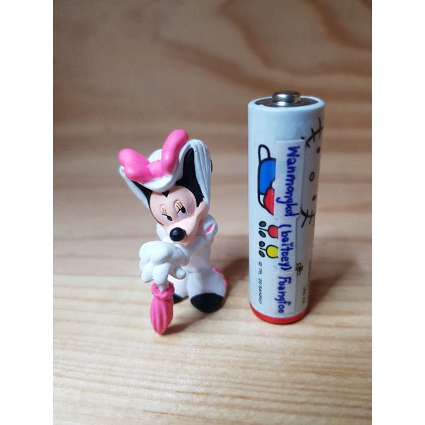 โมเดล มินนี่เม้าส์ Minnie Mouse มือสอง Disney งาน yujin แท้