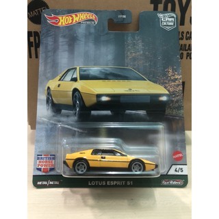 Hotwheels Premium British Horse Power"LOTUS ESPRIT S1"