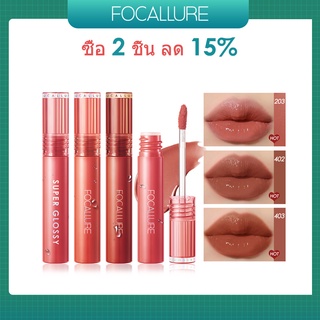 Focallure ลิปสติกลิปกลอสเนื้อเจลลี่กันน้ําติดทนนาน