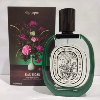 【ของแท้ 💯% 】⚡️ส่งฟรี 🚚 น้ำหอม  Diptyque Eau Rose EDT 100 ml. * กล่องขาย*