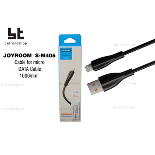 โปร clearanc 10 แถม 1สายชาร์จ data cable  JOYROOM  S-M405 ความยาว 1 เมตร for micro  charging and data transfer and