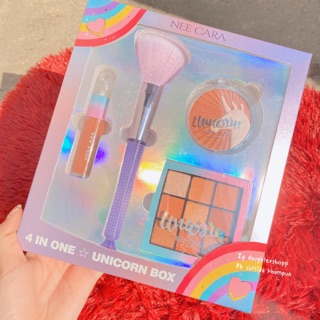 Unicorn box🦄 #เซตของขวัญยูนิคอน🌈💫 น้องมาเป็นเซตกล่องแบบนี้เลย ควรตำมากๆค่า😍 limited edition ด้วยน้า