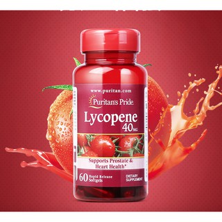 PURITAN S PRIDE Lycopene 40mg. 60Softgels