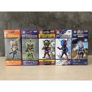 WCF KAMEN RIDER Geiz,gaim,ryugen,ouja,build