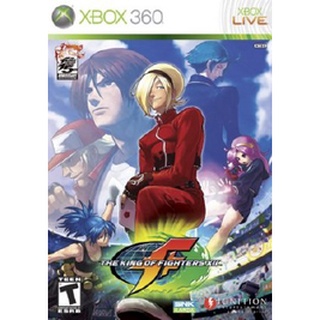 The King of Fighters XII xbox360 [Region Free] แผ่นเกมXbox360 แผ่นไรท์สำหรับเครื่องที่แปลงแล้ว LT/RGHทุกโซน