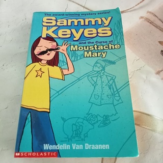 Sammy Keyes and the Curse of Moustache Mary : Wendelin Van Draanen มือสอง