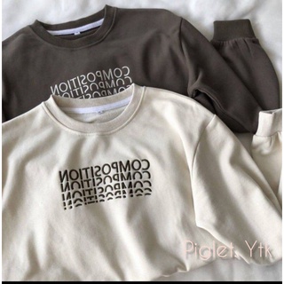 เสื้อ Sweater ทรงโอเวอร์ไซส์