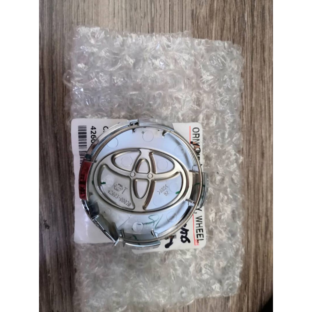 ฝาครอบ TOYOTA RIM สําหรับ VIOS และ ALTIS 42603-0D070