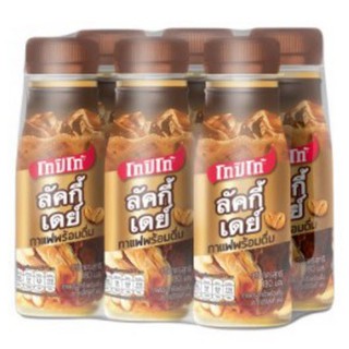 โกปิโก้ ลัคกี้เดย์ กาแฟพร้อมดื่ม 180 มล. แพ็ค 6