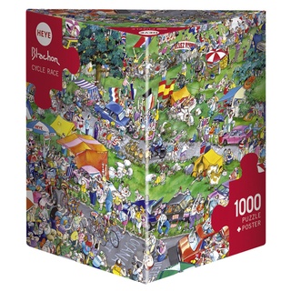 HEYE: CYCLE RACE by Roger Blachon (1000 Pieces) [Jigsaw Puzzle]