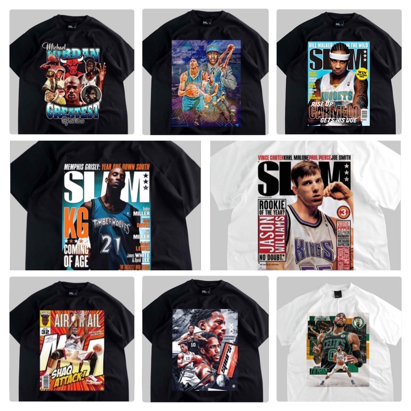 เสื้อยืด BOOTLEG TEE NBA - bigmanshop - ThaiPick