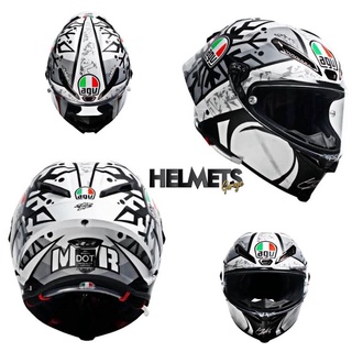 AGV Pista GP RR WinterTest 2021 Joan Mir Available All Size