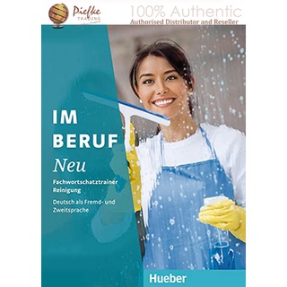 Im Beruf NEU Fachwortschatztrainer Reinigung; Specialist cleaning : 9783193711908 (นำเข้าของแท้100%)