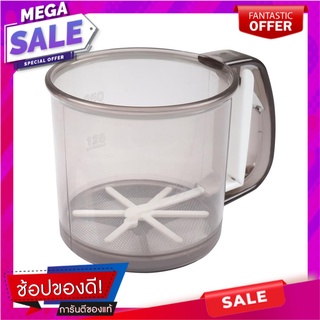 ที่โรยน้ำตาลไอซิง COOK CHARMY HB4453 สีเทา อุปกรณ์เบเกอรี่ ICING SUGAR SIFTER COOK CHARMY HB4453 GRAY