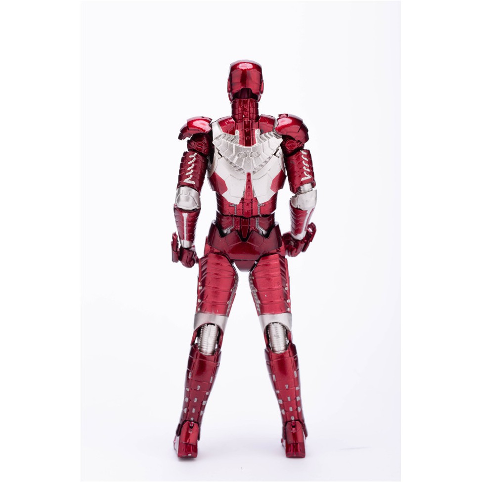 ตุ๊กตา Iron Man Mk 5 Deluxe Edition ของเล่นสําหรับเด็ก - Qianshou44s.th ...