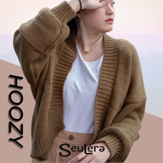 Hoozy Crop Cardigan Rajut Premium by SeuLera / Outer Knit Cardigan / Crop Cardy