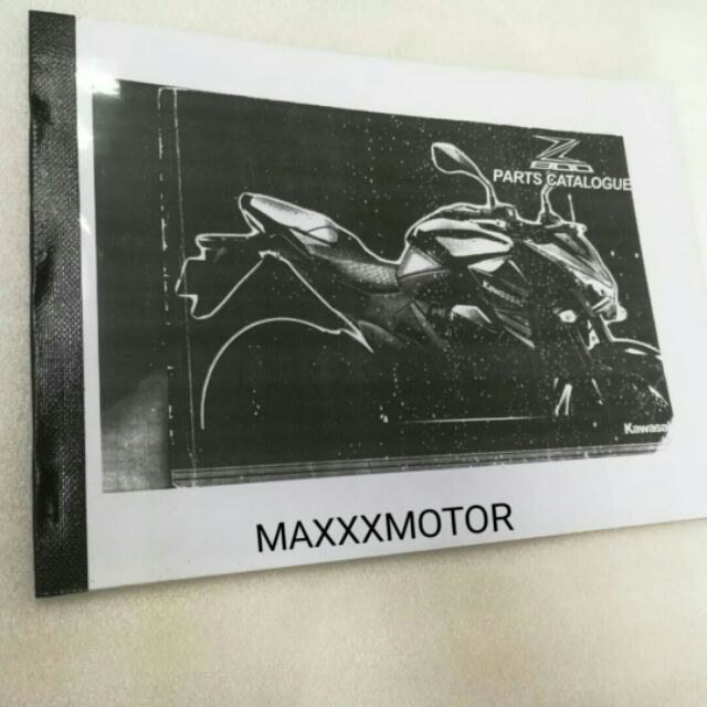 Z800 KAWASAKI BUKU**