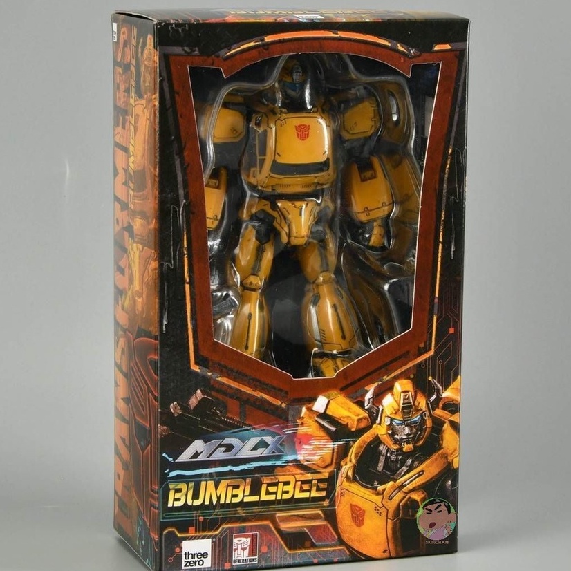 ThreeZero 3A G1 Transformers MDLX Bumblebee Completed Model
