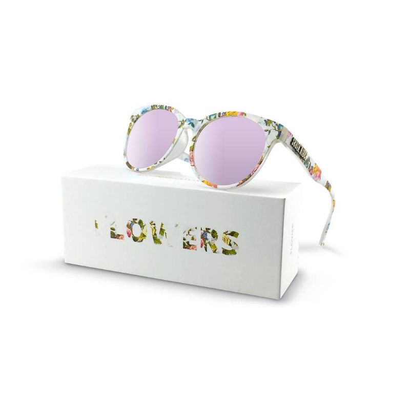 แว่นกันแดด Skull Rider - Flower Collection Eldea