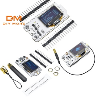 Diymore 0.96In Lora Esp32 Sx1276 Sx1278 Oled Wifi บลูทูธ Cp2102 โมดูล สําหรับ Arduino Ml