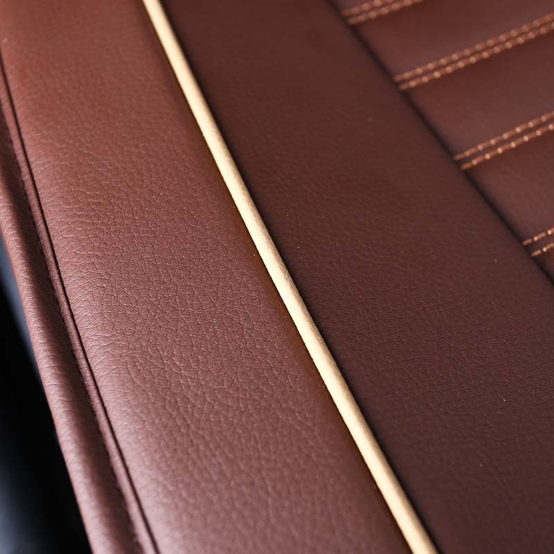 พร้อมส่ง🚕เบาะรองนั่งในรถยนต์ หนัง ที่หุ้มเบาะรถยนต์ Universal Car Seat Cushion - รูปที่ 5