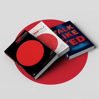 หนังสือชุด TED Talks [TED Talks: The Official TED Guide/ Talk Like TED /Thank You for Coming]