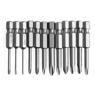 ลิปสติกแม่เหล็ก 50 มม. 1 / 4 นิ้ว Hex Shank 12 ชิ้น / ชุด