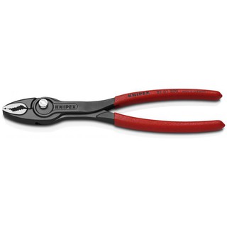 Knipex คีมปากขยาย TwinGrip 8 นิ้ว รุ่น 8201200