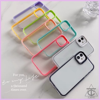 เคสโทรศัพท์มือถือ แบบใส หนา กันกระแทก Compatible for iPhone 11 14 13 12 Pro Max 14 Plus X Xs Max 7 8 Plus SE 2020 3 in 1