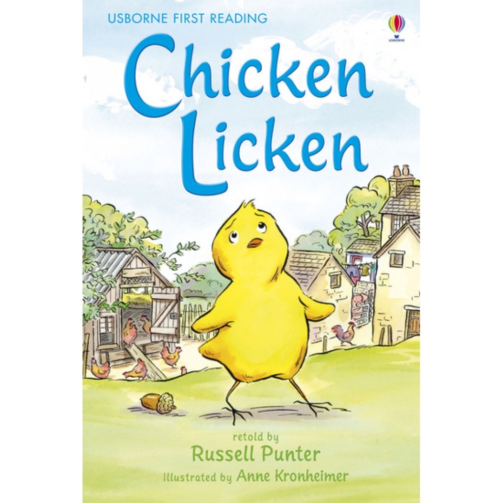 พร้อมส่ง! Chicken Licken with CD Audio #หนังสือนิทานภาษาอังกฤษ พร้อม CD Audio #Books for sale