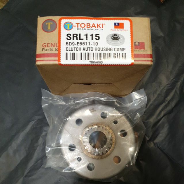 SRL115 CLUTCH AUTO HOUSING COMP TOBAKI